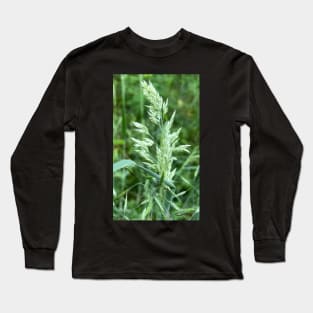 Abundant Luscious Green Grass Long Sleeve T-Shirt